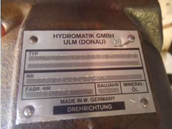 Hydromotor voor Bouwmachine Hydromatik A6VM107HA1/60W-250/30 -: afbeelding 3