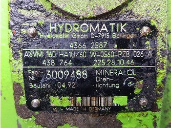 Hydraulica Hydromatik A6VM160HA1U/60W-R909438764-Drive motor/Fahrmotor: afbeelding 4