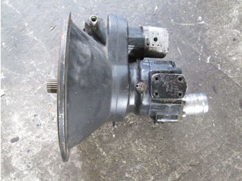 Hydraulische pomp voor Wiellader Hydromatik A8VTO107LG1DS + Poclain pump: afbeelding 1