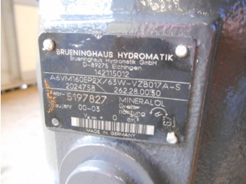 Brueninghaus Hydromatik A6VM160EP2X/63W-VZB017A-S - Hydromotor