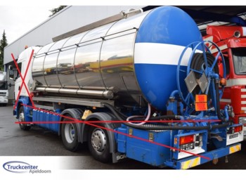 Onderdelen INOX tank 18000 Liter: afbeelding 1