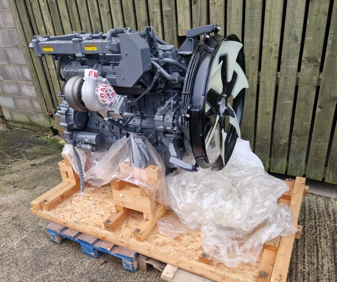 Motor voor Bouwmachine Isuzu 6HK1 excavator engine Hitachi ZX350-5 new: afbeelding 6