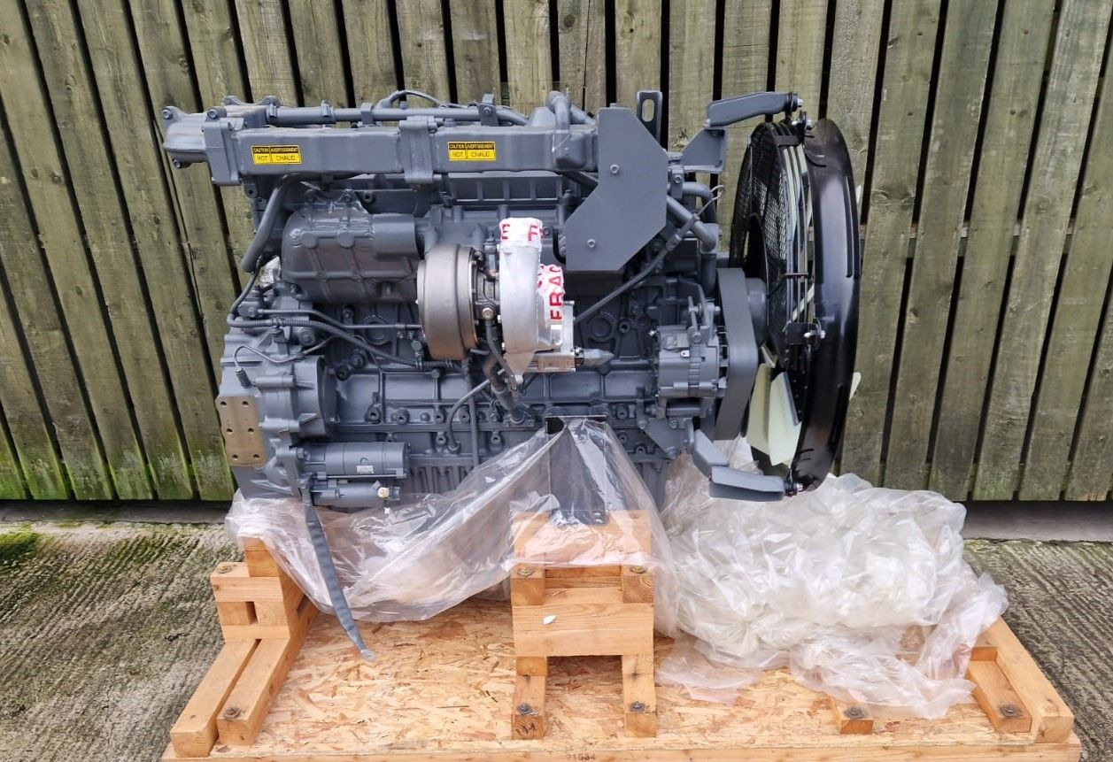 Motor voor Bouwmachine Isuzu 6HK1 excavator engine Hitachi ZX350-5 new: afbeelding 4