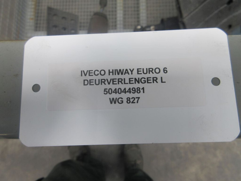 Cabine en interieur voor Vrachtwagen Iveco 504044981//504044980 // DEURVERLENGER RECHTS EN LINKS HI WAY EURO 6: afbeelding 6