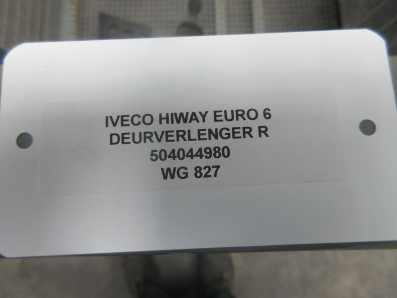 Cabine en interieur voor Vrachtwagen Iveco 504044981//504044980 // DEURVERLENGER RECHTS EN LINKS HI WAY EURO 6: afbeelding 7