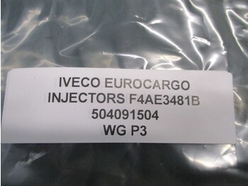 Brandstoffilter voor Vrachtwagen Iveco 504091504 INJECTOR: afbeelding 2