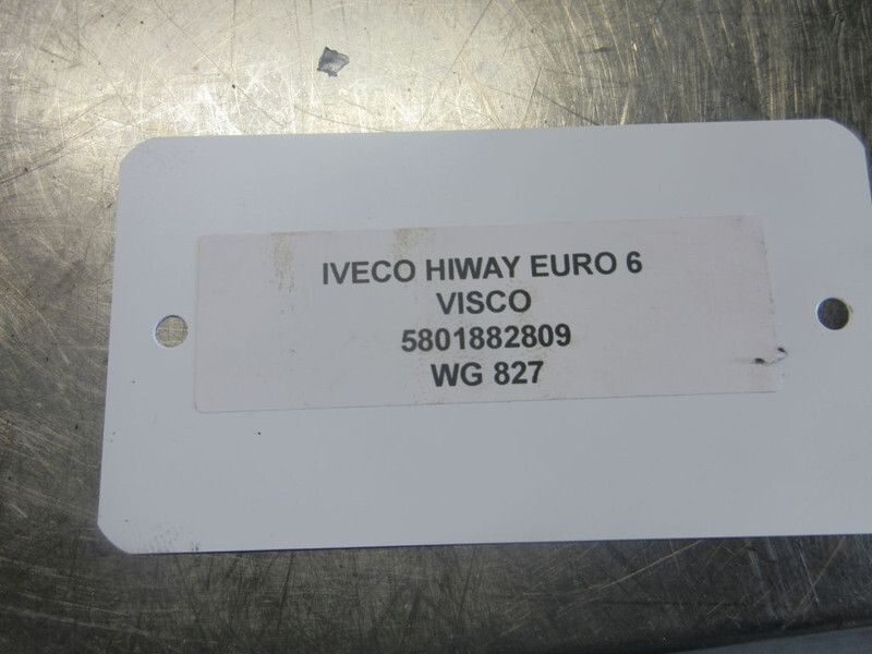 Ventilator voor Vrachtwagen Iveco 5801882809 VISCCOS KOPPELING HI WAY EURO 6: afbeelding 2