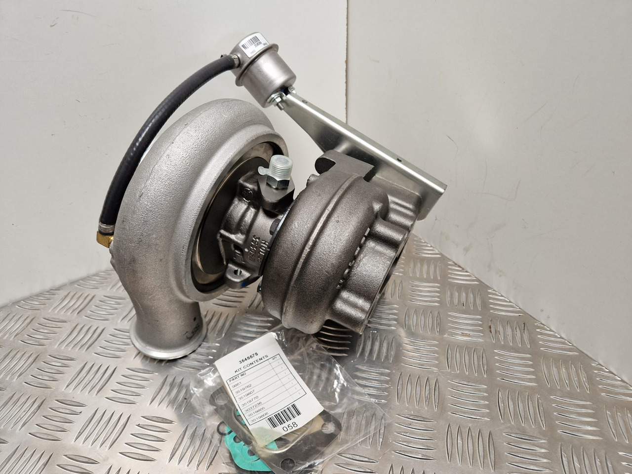Motor en onderdelen voor Bouwmachine Iveco Generator Turbocharger Holset 4043994: afbeelding 3