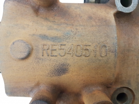Inlaatspruitstuk voor Tractor John Deere6210 Intake Manifold And Venturi Re540415, R528720, Re540510, Re551771: afbeelding 8