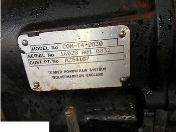 Versnellingsbak voor Intern transport John Deere 3215 - Turner Powertrain COM-T4-2030 - Skrzynia [Części]: afbeelding 2