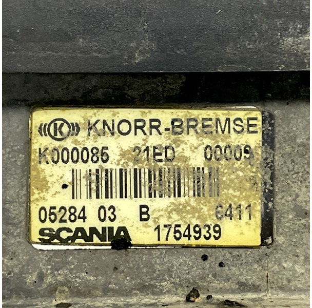 Remdelen KNORR-BREMSE SCANIA, KNORR-BREMSE R-series (01.04-): afbeelding 2