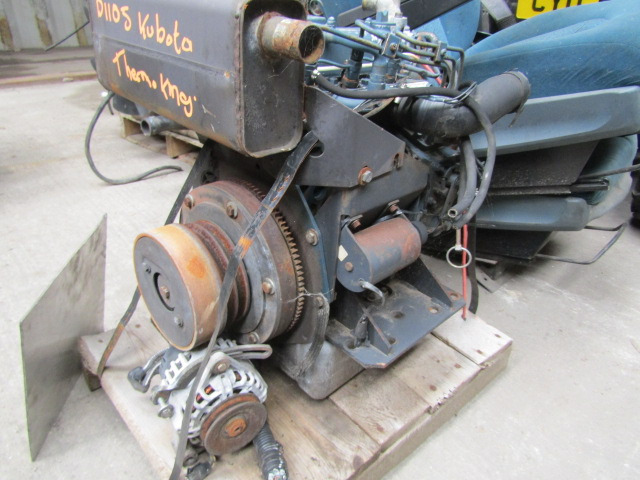 Motor voor Vrachtwagen KUBOTA D1105 (THERMOKING ENGINE) TYPE ESO2-19.4 KW: afbeelding 4