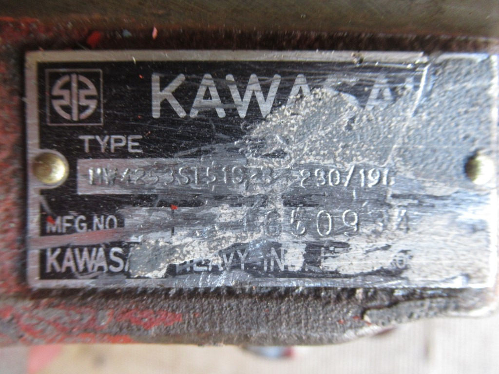 Hydraulisch ventiel voor Bouwmachine Kawasaki MW4253ST5102B-280/190 -: afbeelding 6