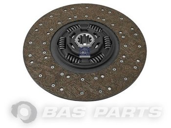 DT SPARE PARTS Clutch disc 0299 6059 - koppeling en onderdelen