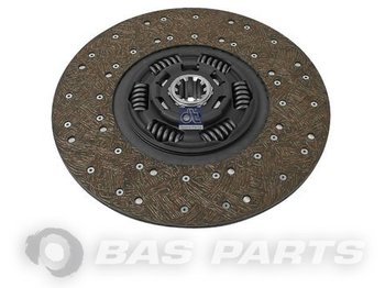 DT SPARE PARTS Clutch disc 0299 6059 - Koppeling en onderdelen