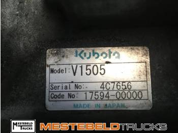 Motor voor Vrachtwagen Kubota Motor V1505: afbeelding 4