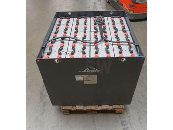 Batterij voor Intern transport LINDE 80 V 6 PzS 840 Ah: afbeelding 1