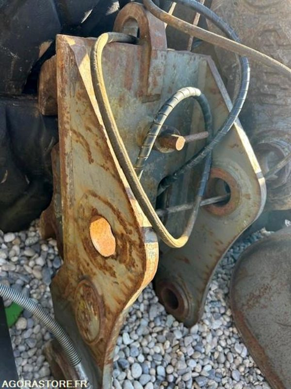 Onderdelen LOT DE 2 ATTACHES RAPIDE GEITH POUR 15T ET 25T