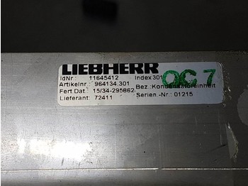 Frame/ Chassis Liebherr L524-11645412-Airco condenser/Klimakondensator: afbeelding 5