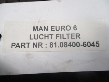 Luchtfilter voor Vrachtwagen MAN 81.08400-6045 LUCHTFILTER EURO 6: afbeelding 2