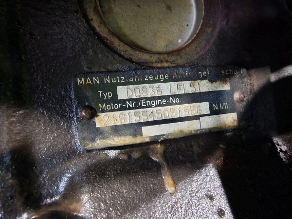 Motor voor Vrachtwagen MAN D0836 LFL51 Engine (Truck): afbeelding 10