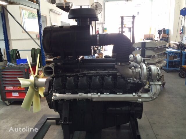 Motor voor Vrachtwagen MAN D2842LE - D2842LE201 - D2842LE211: afbeelding 8