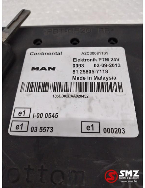 ECU voor Vrachtwagen MAN Occ set besturingseenheid + sleutel MAN TGX D2066: afbeelding 5