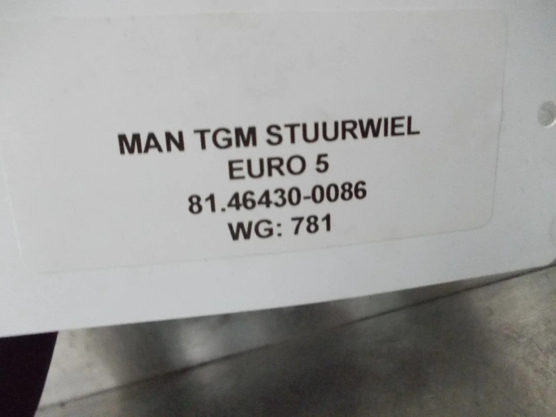 Stuurwiel voor Vrachtwagen MAN TGM 81.46430-0086 STUURWIEL EURO 5: afbeelding 3