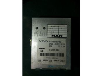 ECU voor Vrachtwagen MAN VDO Speed Limiter 412.409/007/002 81.25970.6041: afbeelding 1