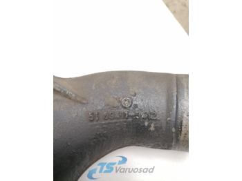 Intercooler voor Vrachtwagen MAN intercooler pipe 51094113412: afbeelding 4