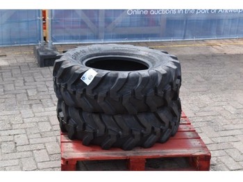 Band MEGAGLOBE Tyre set 12.5/80-18 NHS: afbeelding 1