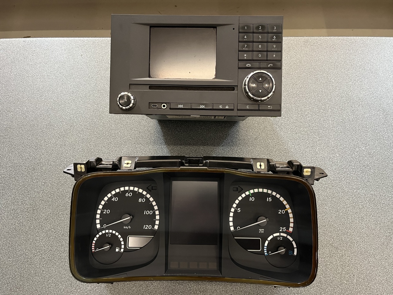 Tachograph voor Vrachtwagen MERCEDES-BENZ ACTROS MP2-MP3-MP4 ELECTRONIC INSTRUMENT: afbeelding 3