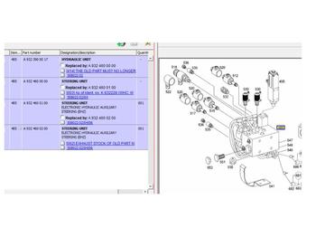 MERCEDES-BENZ HYDRAYLIC UNIT - STEERING UNIT FOR ACTROS 6X4 - Hydraulisch ventiel voor Vrachtwagen: afbeelding 4