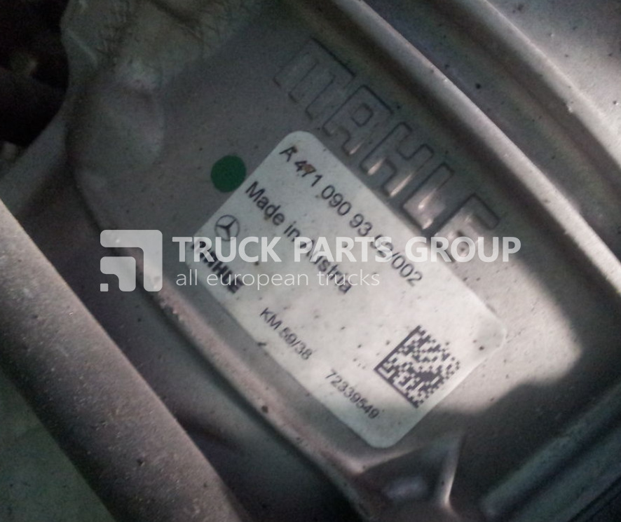 Brandstoffilter voor Vrachtwagen MERCEDES-BENZ fuel filter: afbeelding 2