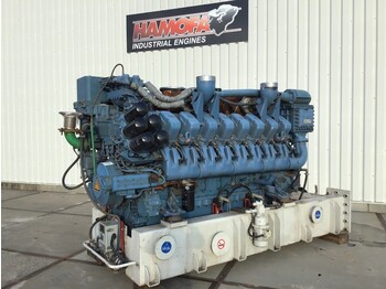 Motor voor Bouwmachine MTU 16V4000 USED: afbeelding 1