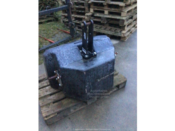 Masse 1250 kg - Onderdelen voor Tractor: afbeelding 1