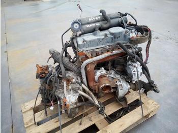 Motor, Versnellingsbak Mercedes 4 Cylinder Engine, Gear Box: afbeelding 1