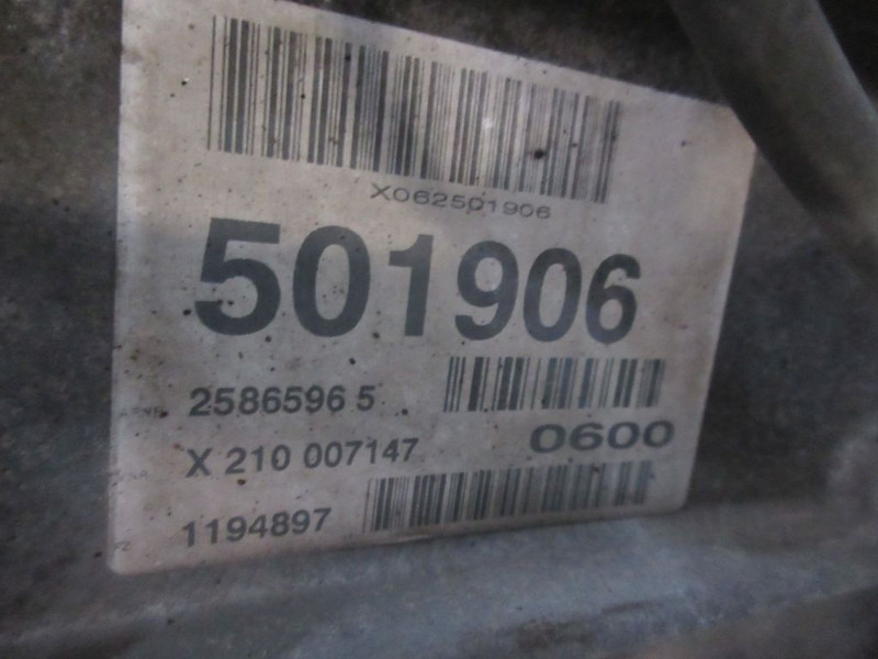 Versnellingsbak voor Vrachtwagen Mercedes-Benz ACTROS G211-12KL 715.352 TRANSMISSIE EURO 5: afbeelding 9