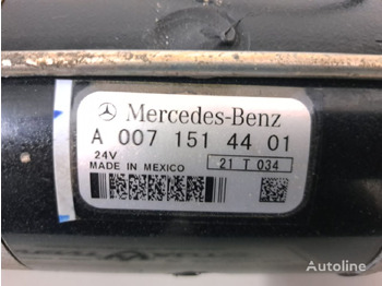 Starter voor Vrachtwagen Mercedes-Benz ACTROS MP4 A 0071514401   Mercedes-Benz ACTROS MP4 truck: afbeelding 5