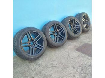 Banden en velgen Mercedes Benz AMG 18" wheels 255/45/18 tyres others: afbeelding 1