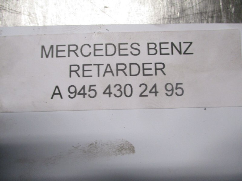 Koppeling en onderdelen voor Vrachtwagen Mercedes-Benz A 945 430 24 95 RETARDER: afbeelding 3