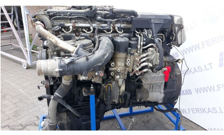 Motor voor Vrachtwagen Mercedes-Benz Actros: afbeelding 6