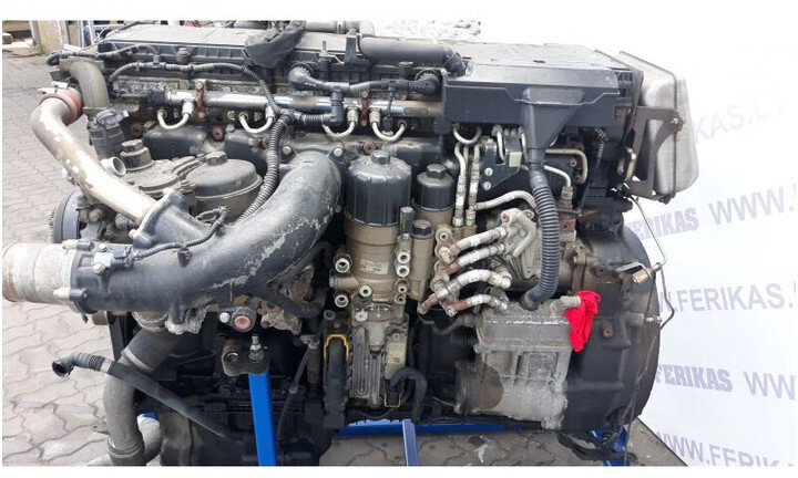 Motor voor Vrachtwagen Mercedes-Benz Actros: afbeelding 7
