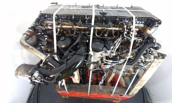Motor voor Vrachtwagen Mercedes Benz OM470LA 6-2-00 Engine (Truck): afbeelding 10