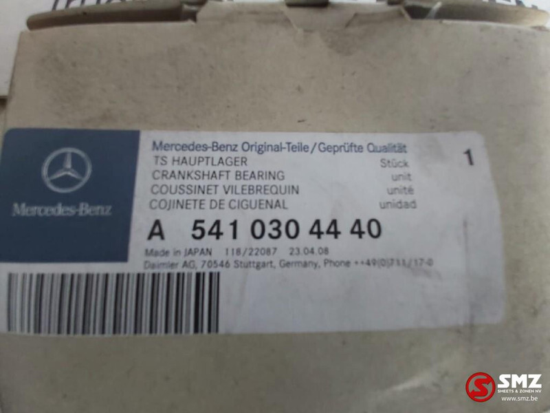 Motorlager voor Vrachtwagen Mercedes-Benz Occ hoofdlager krukas Mercedes Actros OM501LA: afbeelding 3