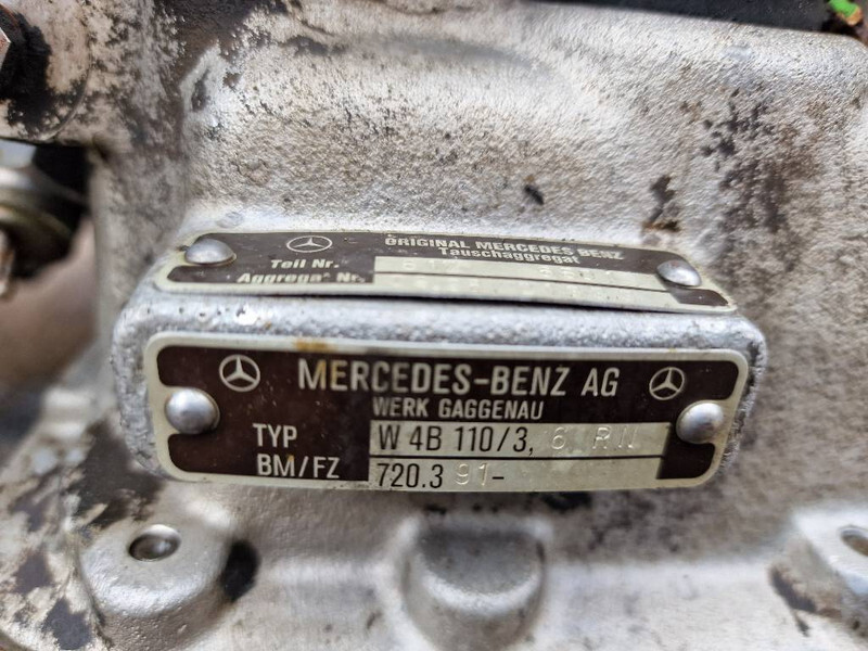 Versnellingsbak voor Aanhanger Mercedes-Benz W4B 110/3,6 RN: afbeelding 5