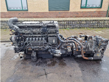 DAF XE250C1 - motor