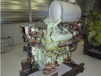 DETROIT DIESEL 6V71 (TEREX 72.51BA) - motor