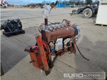 Deutz 6 Cylinder Engine - motor