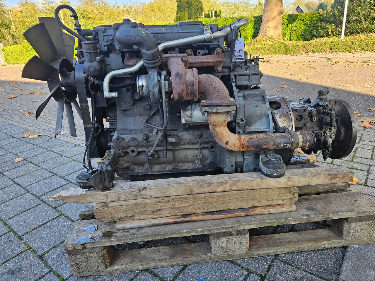 Motor Deutz BF 4M 2012